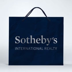 Sac Sotheby\'s - Logo Argent