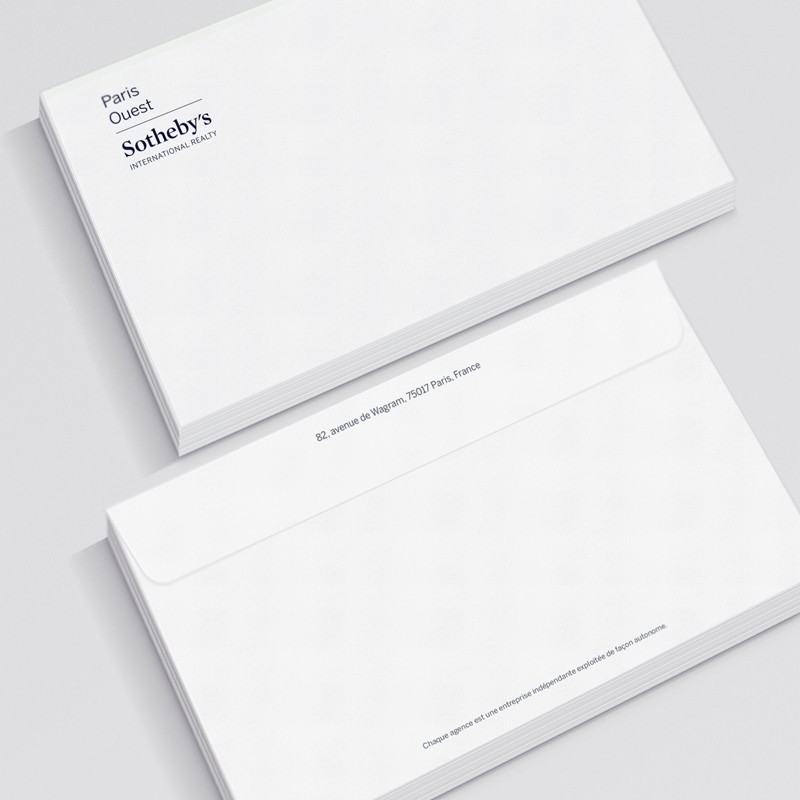 Enveloppe 229 x 324 mm