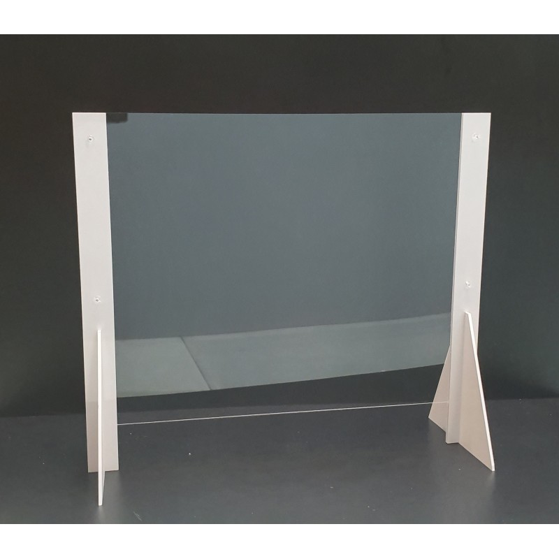 Protection comptoir d'accueil