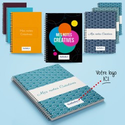 BLOC NOTES CREATIF 15 x 21 cm