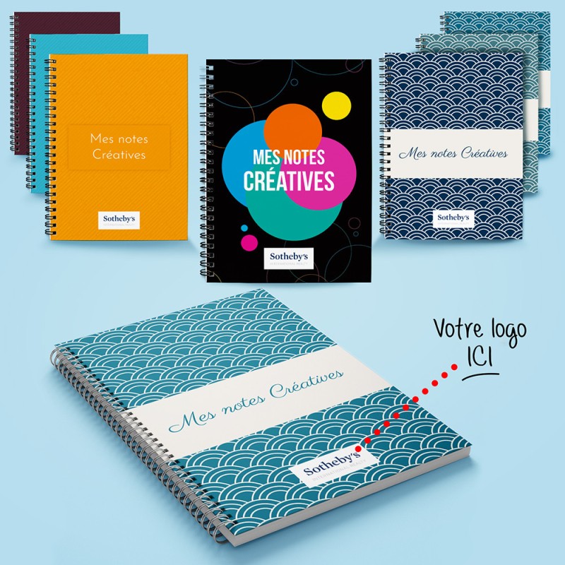 BLOC NOTES CREATIF 15 x 21 cm