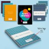 BLOC NOTES CREATIF 15 x 21 cm